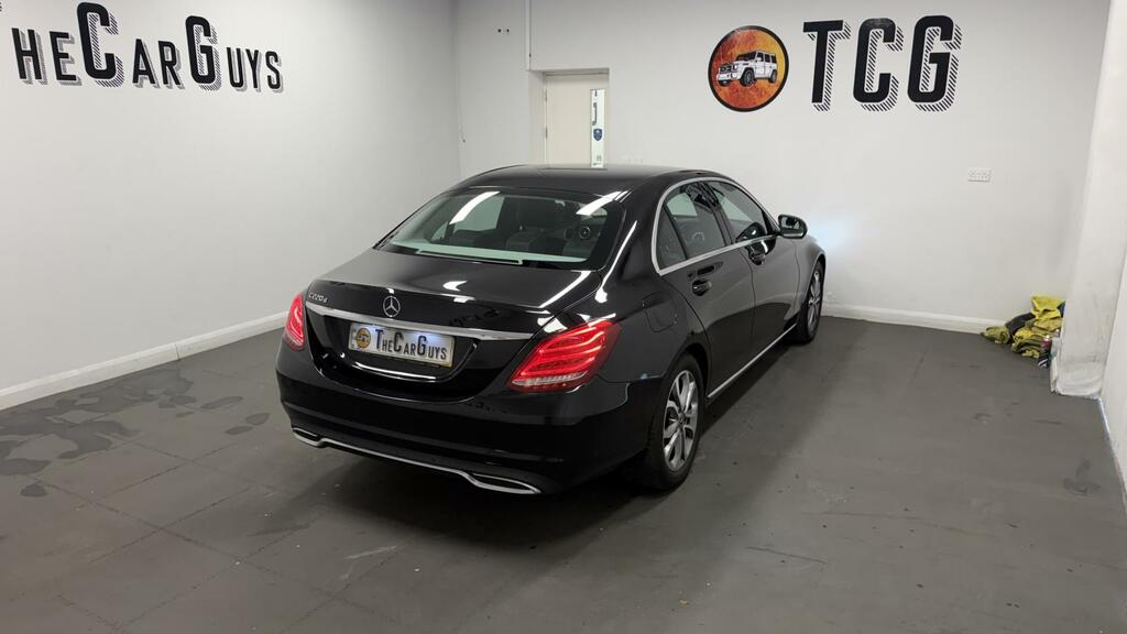 Mercedes-Benz C Class Sport Black #2