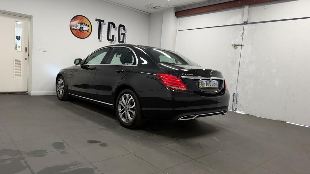Mercedes-Benz C Class Sport Black #3
