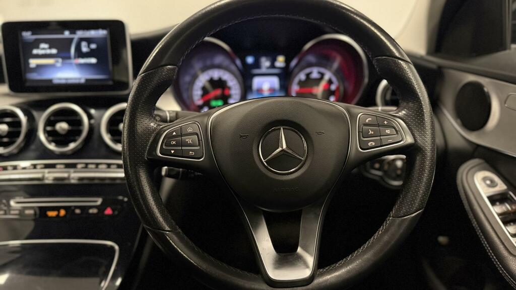 Mercedes-Benz C Class Sport Black #6