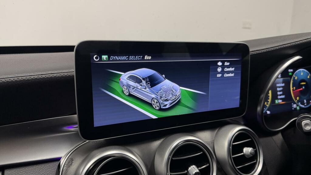 Mercedes-Benz C Class C220d Amg Line 9G-tronic Black #23