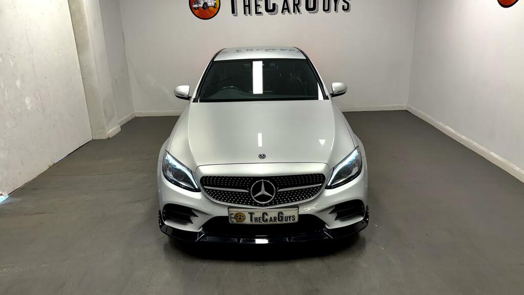 Mercedes-Benz C Class Amg Line Silver #6