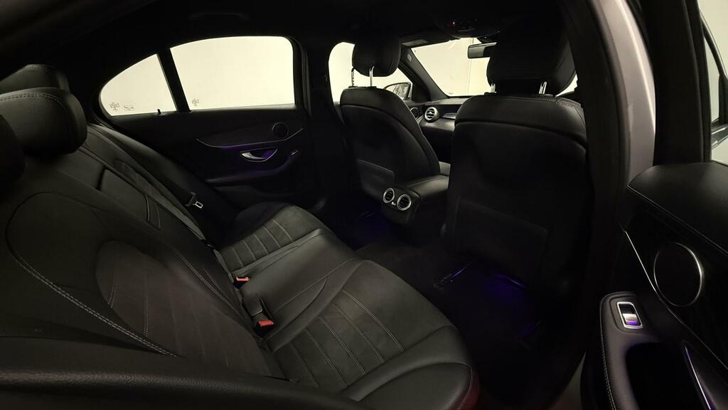Mercedes-Benz C Class C220d Amg Line 9G-tronic Black #12