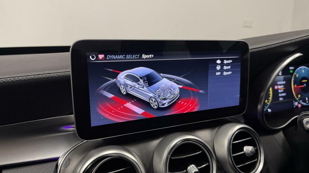 Mercedes-Benz C Class C220d Amg Line 9G-tronic Black #20