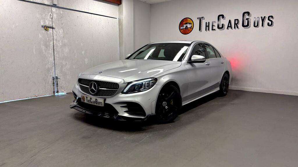 Mercedes-Benz C Class C220d Amg Line 9G-tronic Black #8