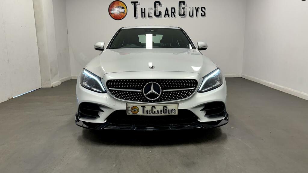 Mercedes-Benz C Class C220d Amg Line 9G-tronic Black #7
