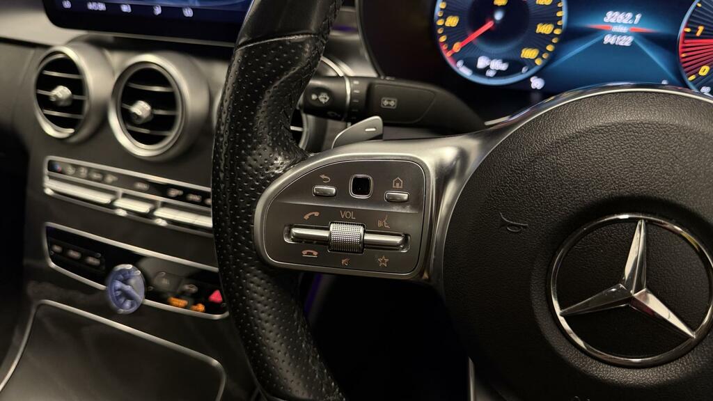 Mercedes-Benz C Class C220d Amg Line 9G-tronic Black #26