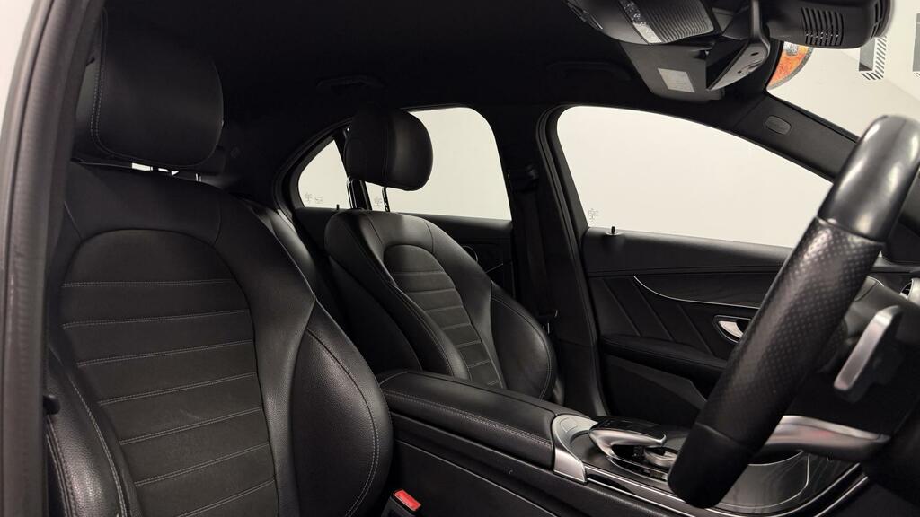 Mercedes-Benz C Class C220d Amg Line 9G-tronic Black #10