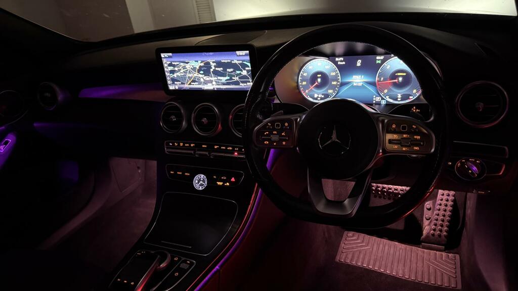 Mercedes-Benz C Class C220d Amg Line 9G-tronic Black #11