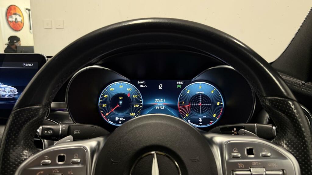 Mercedes-Benz C Class Amg Line Silver #3