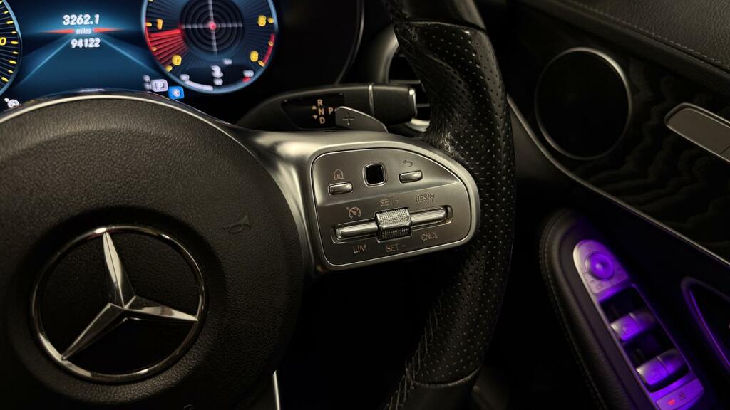 Mercedes-Benz C Class C220d Amg Line 9G-tronic Black #27