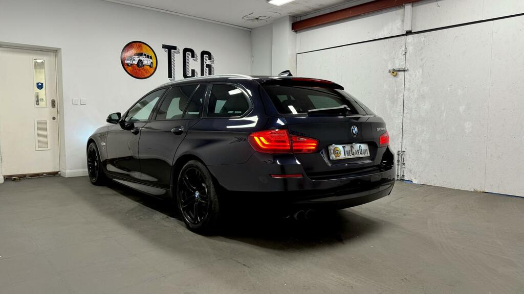 BMW 5 Series M Sport Black #2
