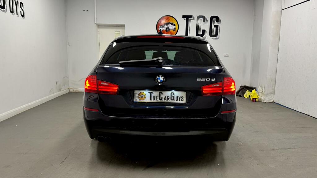BMW 5 Series Bmw Saloon 520D 190 Se Step Grey #10