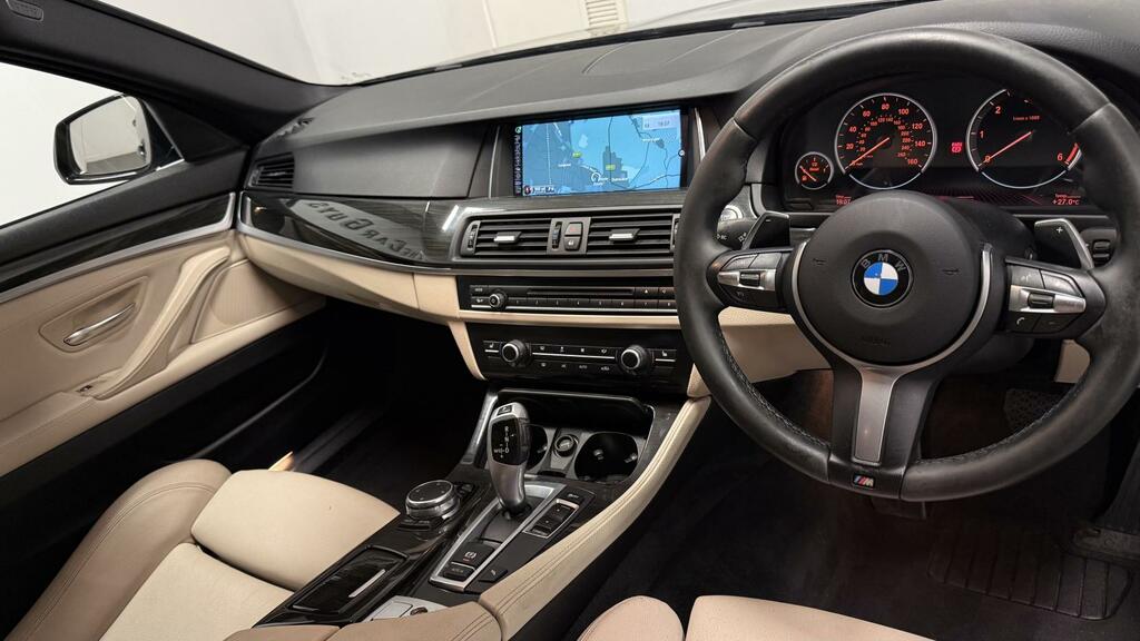 BMW 5 Series Bmw Saloon 520D 190 Se Step Grey #8