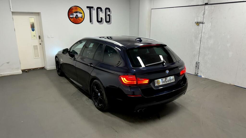 BMW 5 Series Bmw Saloon 520D 190 Se Step Grey #9