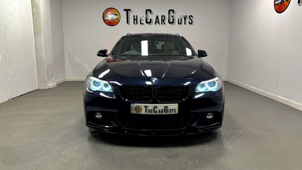 BMW 5 Series M Sport Black #4
