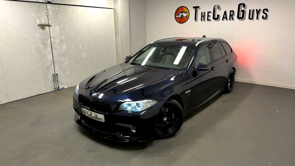 BMW 5 Series M Sport Black #6