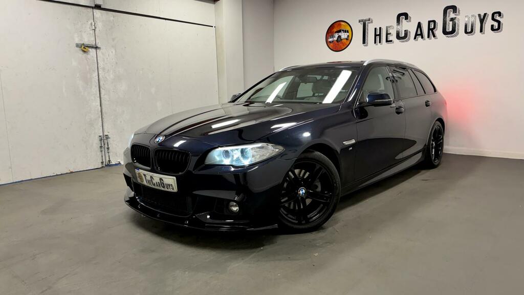 BMW 5 Series M Sport Black #5