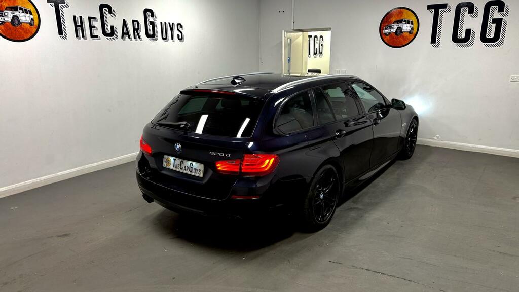 BMW 5 Series Bmw Saloon 520D 190 Se Step Grey #11