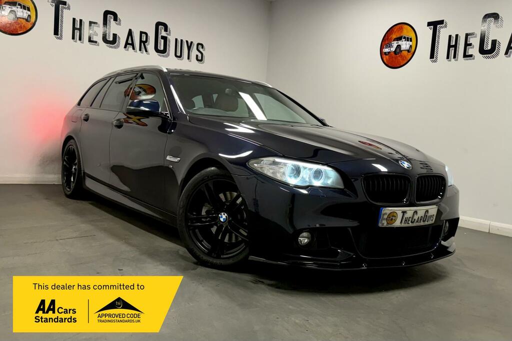 BMW 5 Series M Sport Black