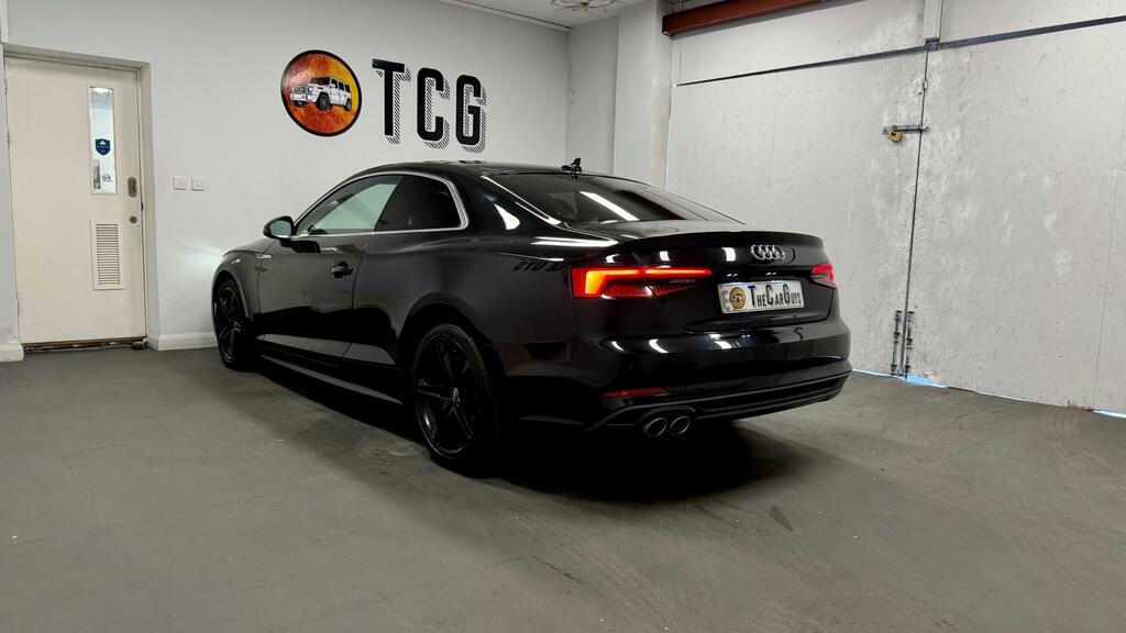 Audi A5 S Line Black #3