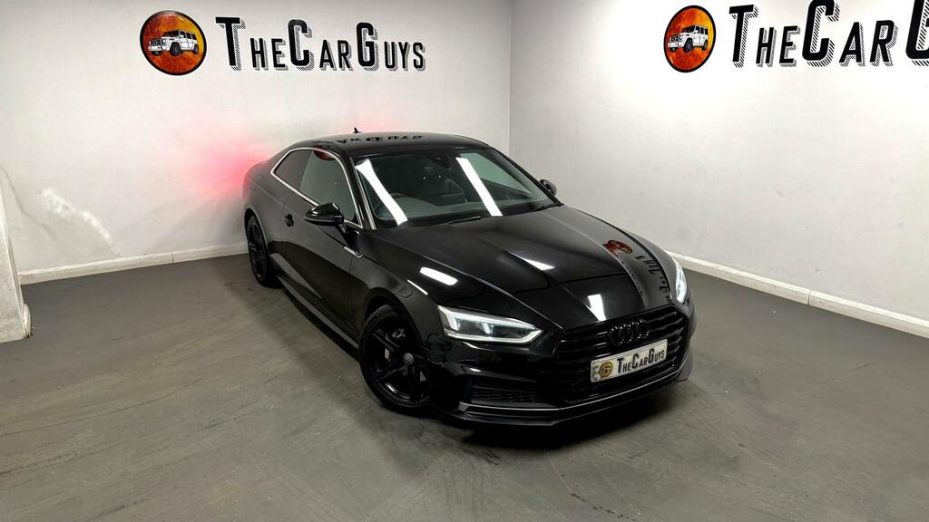 Audi A5 S Line Black #5