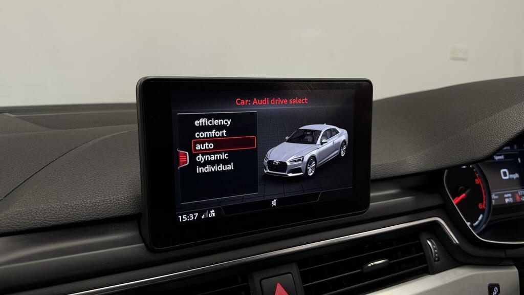 Audi A5 1.8 Tfsi S Line Coupe Euro 6 S White #18