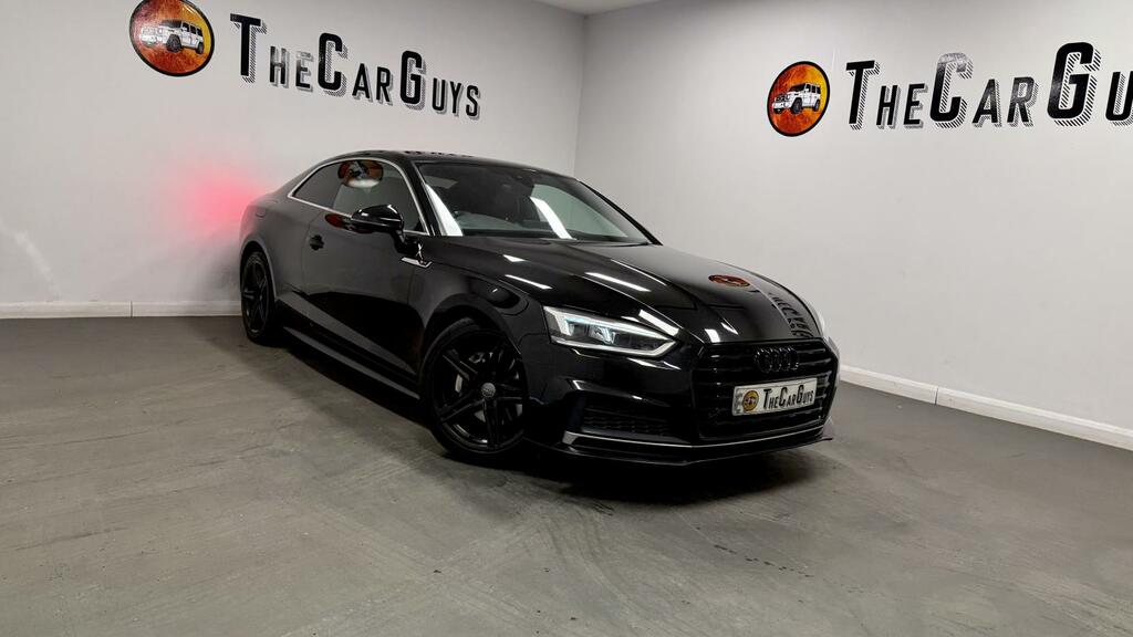 Audi A5 S Line Black #4