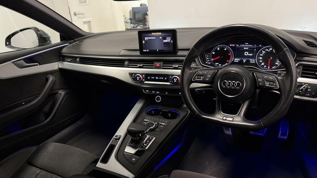 Audi A5 1.8 Tfsi S Line Coupe Euro 6 S White #10