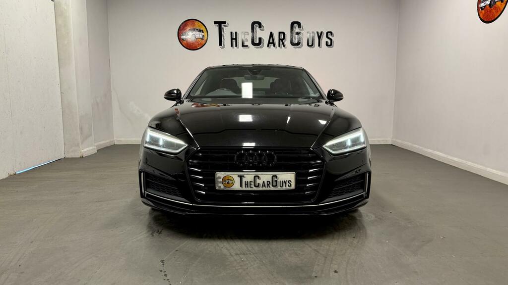 Audi A5 S Line Black #6
