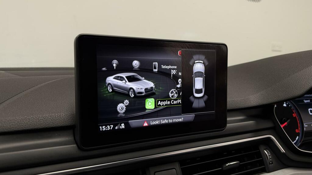 Audi A5 1.8 Tfsi S Line Coupe Euro 6 S White #19