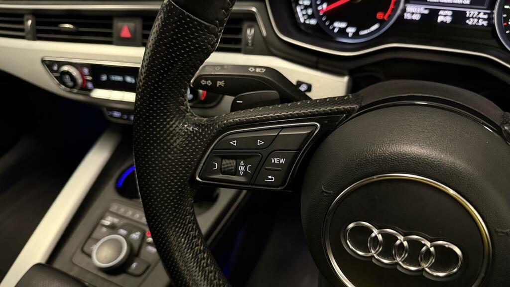 Audi A5 1.8 Tfsi S Line Coupe Euro 6 S White #25