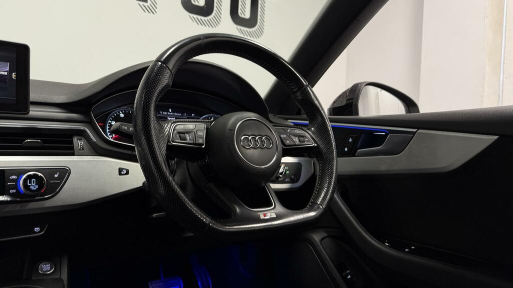 Audi A5 1.8 Tfsi S Line Coupe Euro 6 S White #24