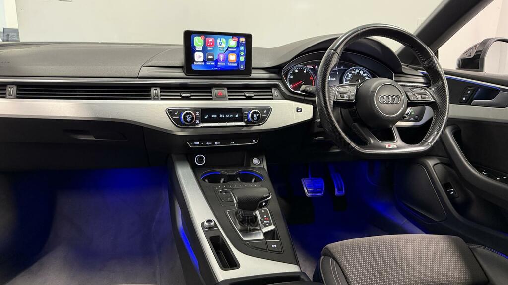 Audi A5 S Line Black #2