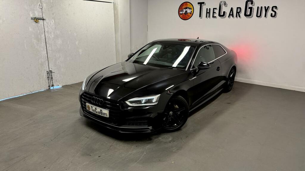 Audi A5 1.8 Tfsi S Line Coupe Euro 6 S White #7