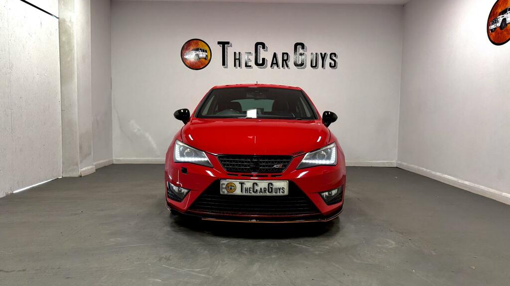 Seat Ibiza Cupra Red #4