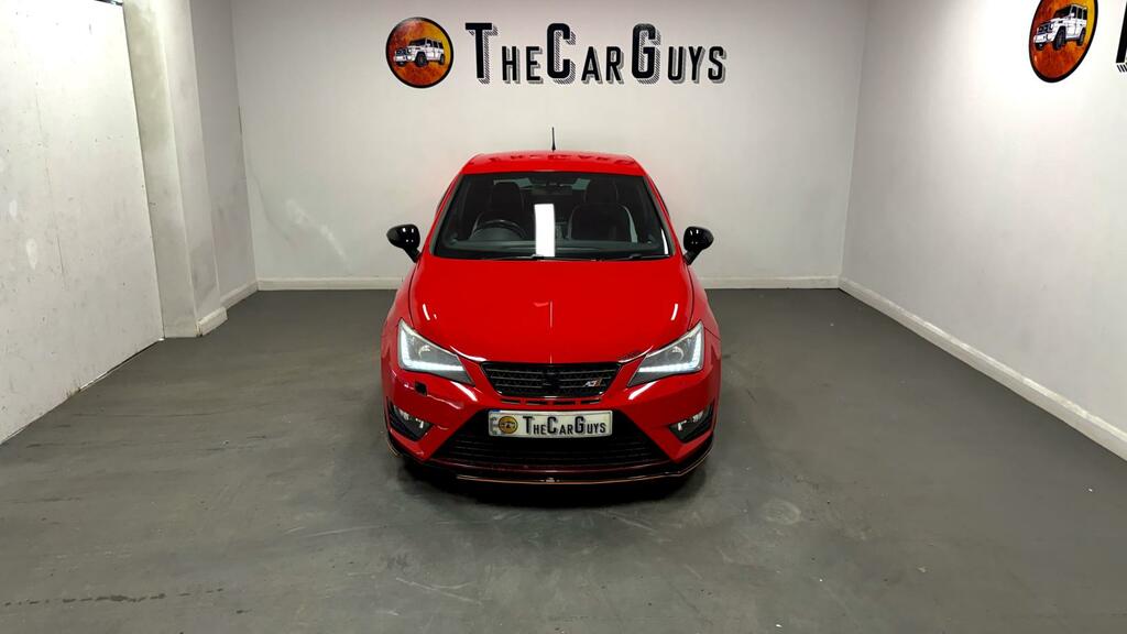 Seat Ibiza Cupra Red #5