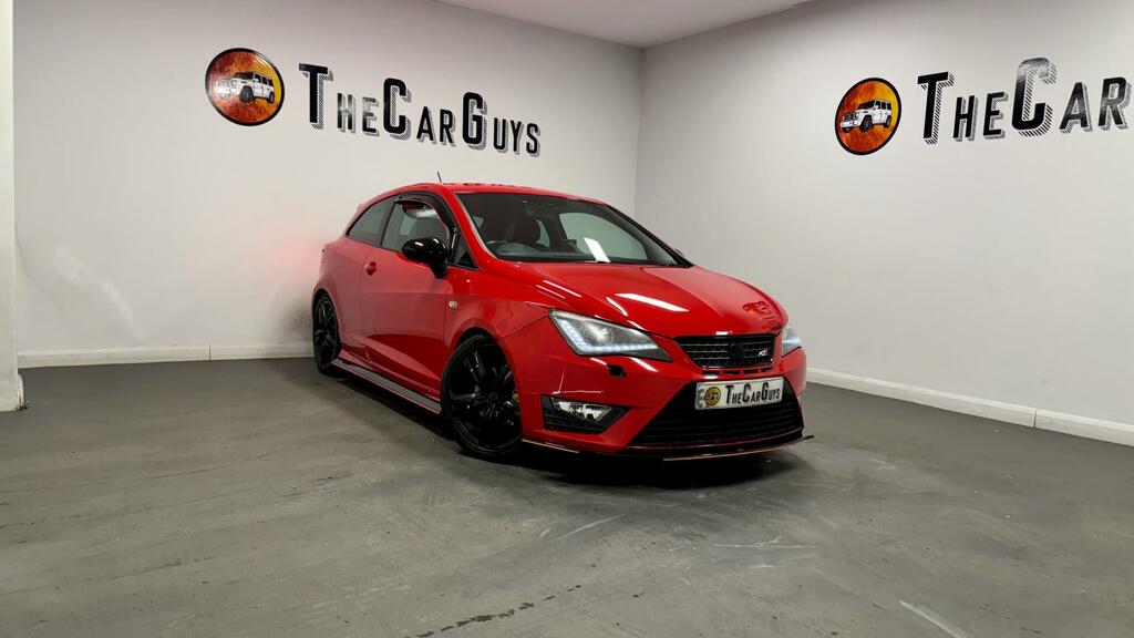 Seat Ibiza Cupra Red #3