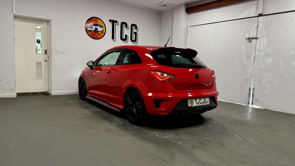 Seat Ibiza Cupra Red #2