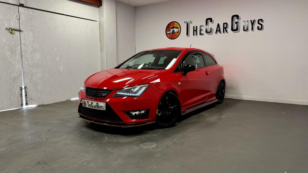 Seat Ibiza Cupra Red #6