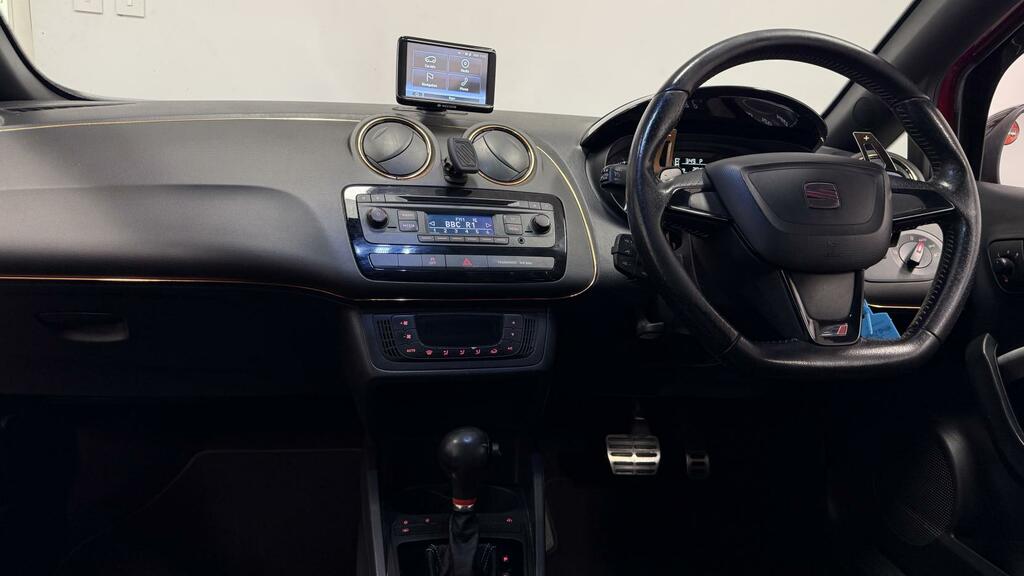 Seat Ibiza 1.4 Toca Euro 5 Blue #10