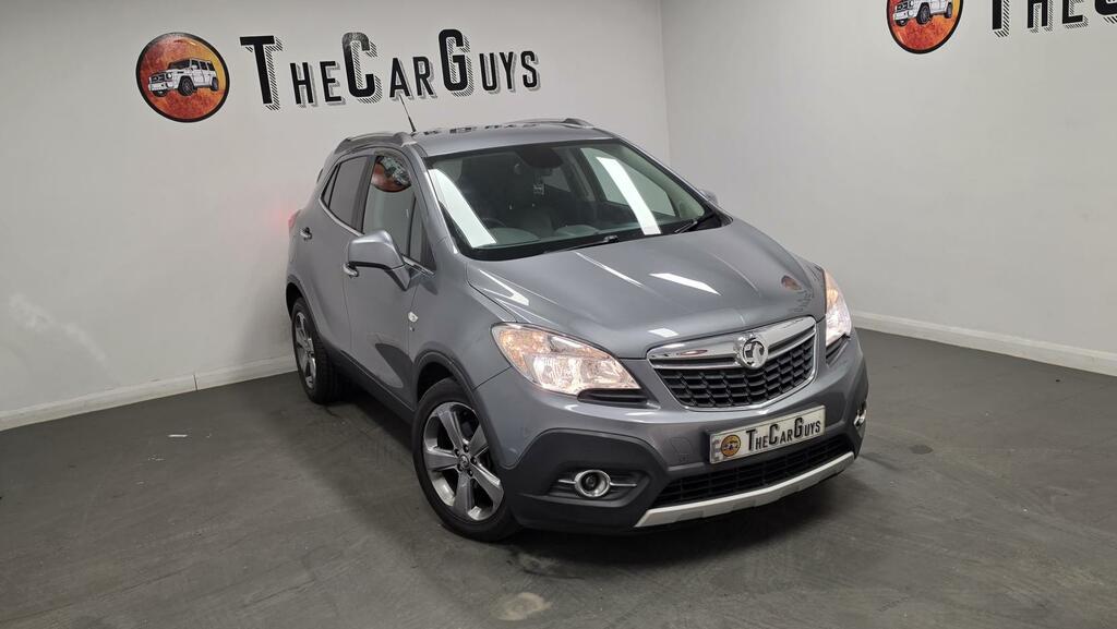 Vauxhall Mokka Se Grey #4