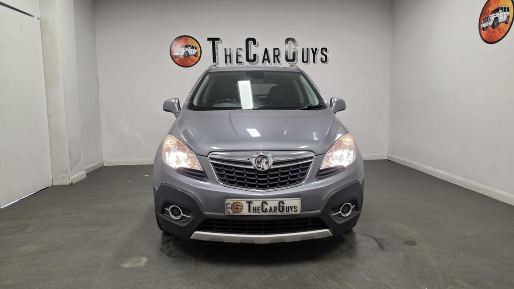 Vauxhall Mokka Se Grey #5