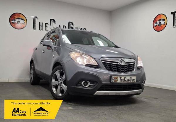 Vauxhall Mokka Se Grey