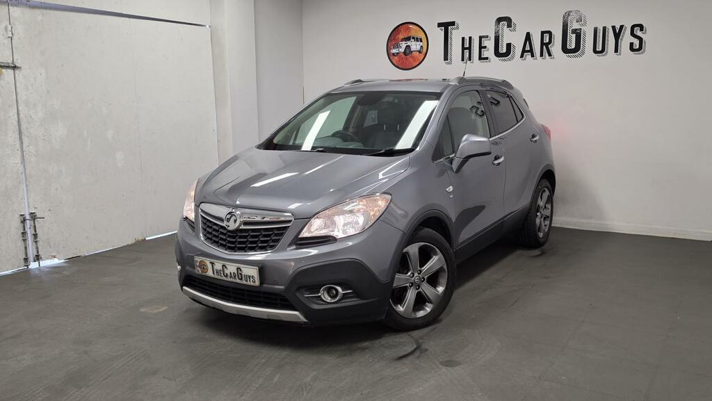 Vauxhall Mokka Se Grey #6