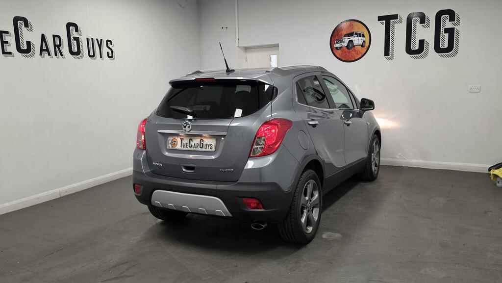 Vauxhall Mokka 4X4 1.4T Tech Line 4Wd Euro 5 Ss 201414 White #10