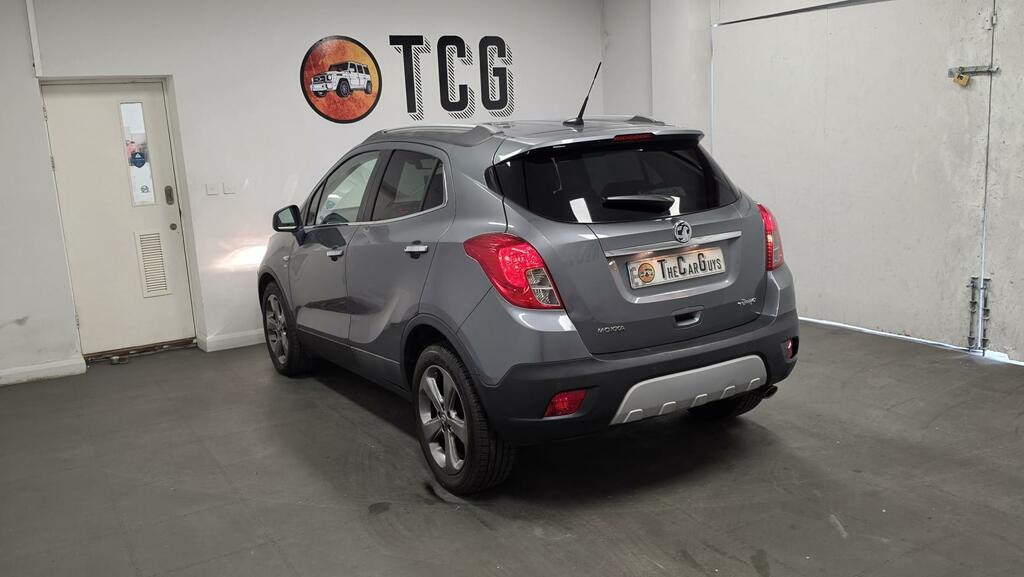 Vauxhall Mokka 4X4 1.4T Tech Line 4Wd Euro 5 Ss 201414 White #7