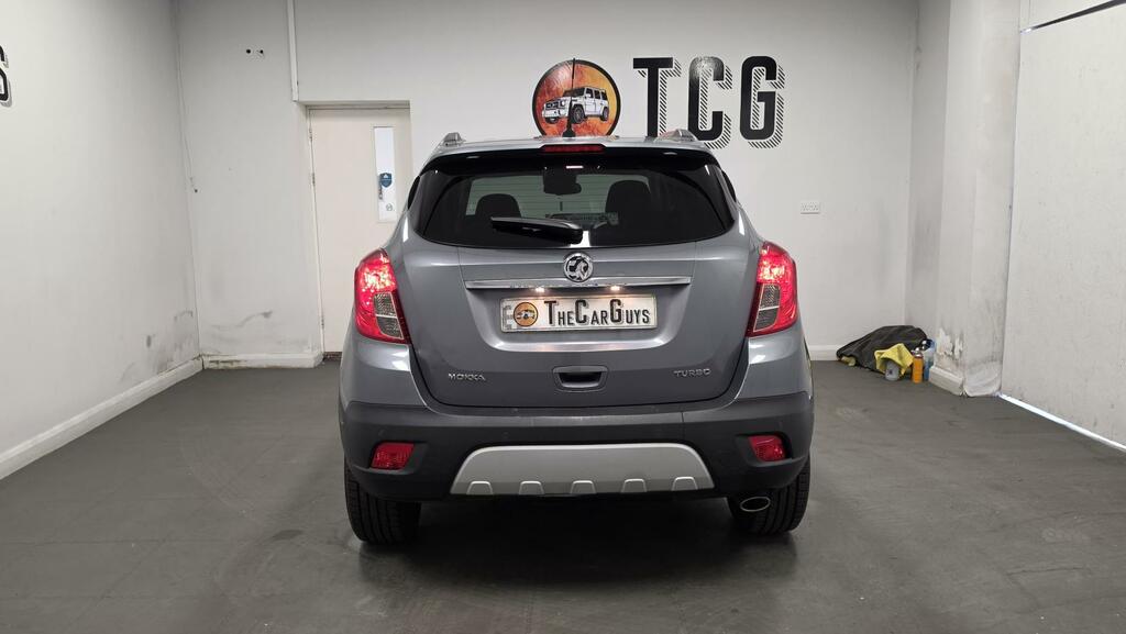 Vauxhall Mokka 4X4 1.4T Tech Line 4Wd Euro 5 Ss 201414 White #8