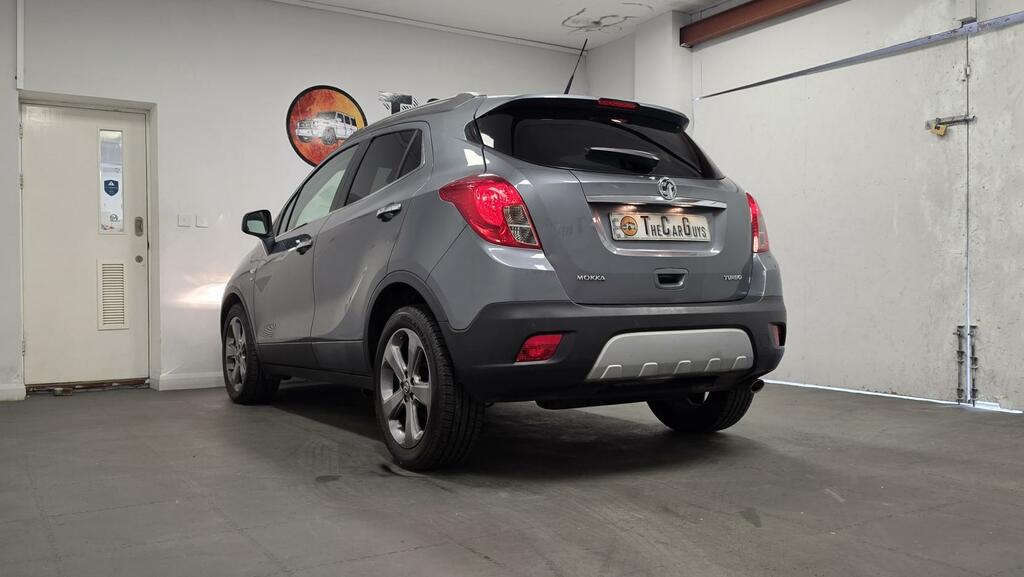 Vauxhall Mokka Se Grey #3