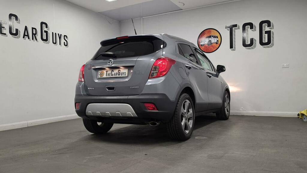 Vauxhall Mokka 4X4 1.4T Tech Line 4Wd Euro 5 Ss 201414 White #9