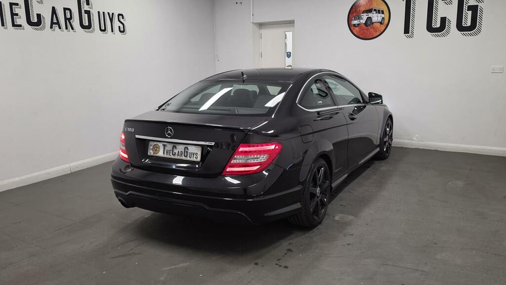 Mercedes-Benz C Class 2.1 C220 Bluetec Amg Line Premium 170 Bhp Mas Silver #11